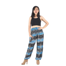 Load image into Gallery viewer, Paisley Buddha 2 women harem pants in Blue PP0004 020002 05