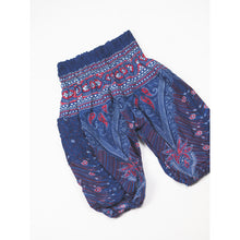 Load image into Gallery viewer, Peacock Unisex Kid Haram Pants in Navy Blue PP0004 020007 05