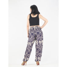 Load image into Gallery viewer, Buddha Elephant 9 women harem pants in Purple PP0004 020009 03