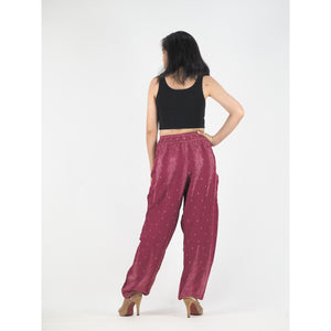 Peacock Feather Dream 15 women harem pants in Red PP0004 020015 01