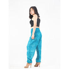 Load image into Gallery viewer, Paisley Mistery 16 women harem pants in Blue PP0004 020016 04