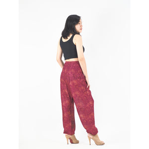 Paisley Mistery 16 women harem pants in Red PP0004 020016 06