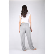 Load image into Gallery viewer, Solid Color Unisex Harem Pants Spandex in Gray PP0004 070000 05