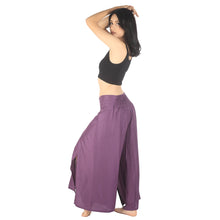Load image into Gallery viewer, Solid Color Women Palazzo Pants in Purple PP0076 020000 06