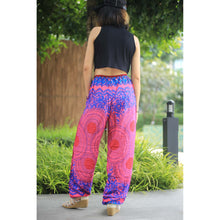 Load image into Gallery viewer, Mandala Unisex Drawstring Genie Pants in Pink PP0110 020068 06