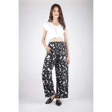 Load image into Gallery viewer, Cactus Unisex Lounge Drawstring Pants in Black PP0216 130003 01