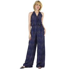 Load image into Gallery viewer, Paisley Mistery Women&#39;s Jumpsuit  in Navy JP0041 020016 05