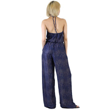 Load image into Gallery viewer, Paisley Mistery Women&#39;s Jumpsuit  in Navy JP0041 020016 05
