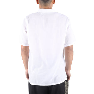 Solid Color Men's T-Shirt in White SH0172 010000 04