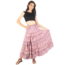 Load image into Gallery viewer, Floral Classic Women Skirts in Pink SK0067 020098 05