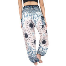 Load image into Gallery viewer, Sunflower 57 men/women harem pants in White PP0004 020057 01