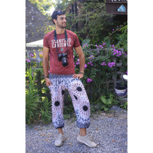 Load image into Gallery viewer, Sunflower 57 men/women harem pants in White PP0004 020057 01
