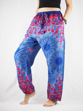 Load image into Gallery viewer, Sunflower Unisex Drawstring Genie Pants in Navy PP0110 020054 01