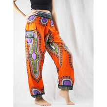 Load image into Gallery viewer, Regue 90 women harem pants in Orange PP0004 020090 03