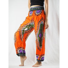 Load image into Gallery viewer, Regue 90 women harem pants in Orange PP0004 020090 03