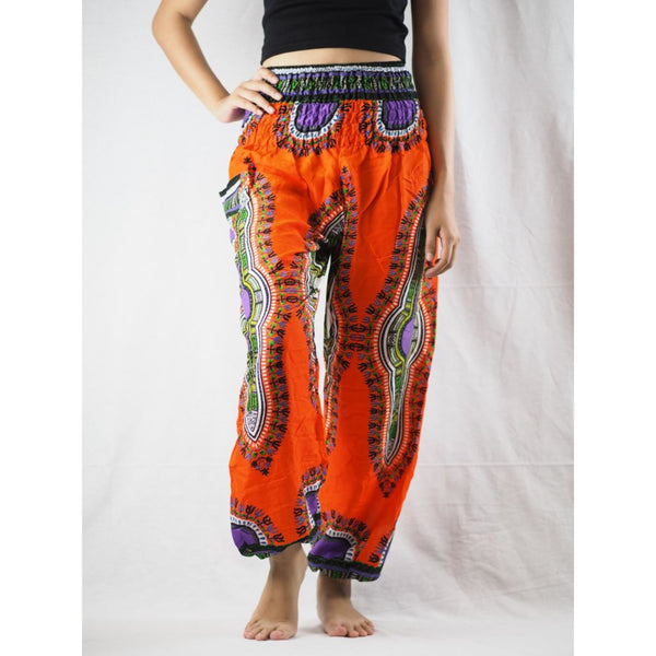 Regue 90 women harem pants in Orange PP0004 020090 03