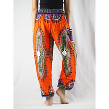 Load image into Gallery viewer, Regue 90 women harem pants in Orange PP0004 020090 03