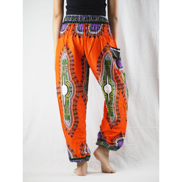 Regue 90 women harem pants in Orange PP0004 020090 03