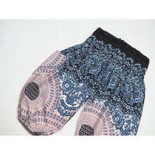 Load image into Gallery viewer, Princess Mandala Unisex Kid Harem Pants in White PP0004 020030 06
