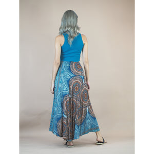 Templ Mandala Women's Bohemian Skirt in Green SK0033 020120 04