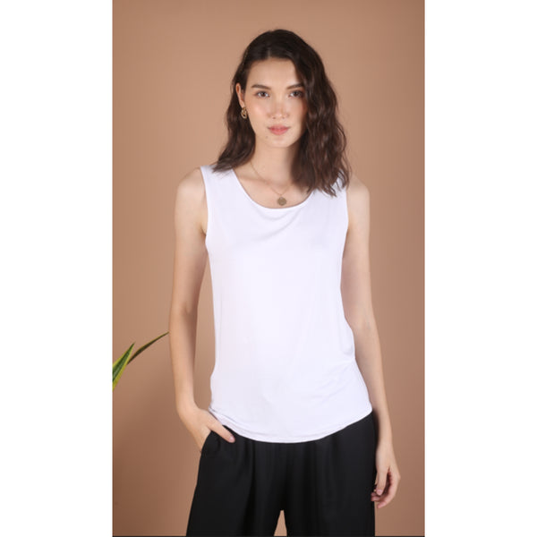 Solid Color Women's T-Shirt in White SH0205 010000 04