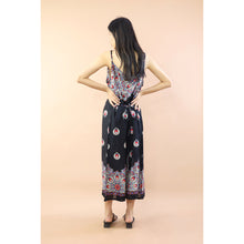 Load image into Gallery viewer, Mandala Flower Women&#39;s Dresses in Black DR0398 020262 03