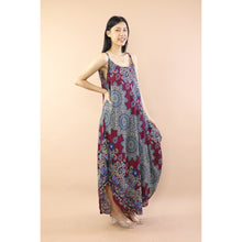 Load image into Gallery viewer, Princess Floral Garden Women&#39;s Dresses in Burgundy DR0438 020336 03