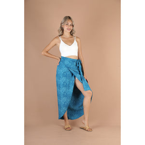 Paisley Women's Skirt in Blue SK0094 020016 04