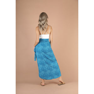 Paisley Women's Skirt in Blue SK0094 020016 04