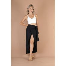 Load image into Gallery viewer, Solid Color Women&#39;s Skirt in Black SK0094 020000 10