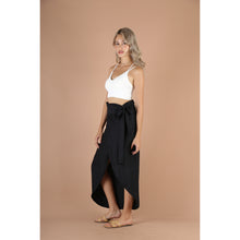 Load image into Gallery viewer, Solid Color Women&#39;s Skirt in Black SK0094 020000 10