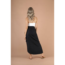Load image into Gallery viewer, Solid Color Women&#39;s Skirt in Black SK0094 020000 10