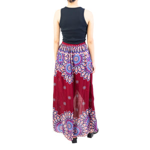 Side Sunflower Women's Skirt in Red SK0029 020141 01
