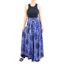 Load image into Gallery viewer, Mandala Women&#39;s Bohemian Skirt in Navy SK0033 020375 06