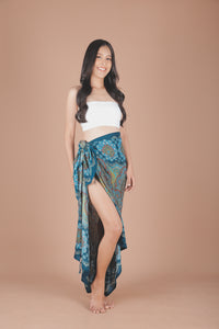 Sarong Scarf in Ocean Blue JK0038 020114 04