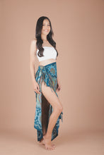 Load image into Gallery viewer, Sarong Scarf in Ocean Blue JK0038 020114 04