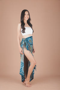 Sarong Scarf in Ocean Blue JK0038 020114 04