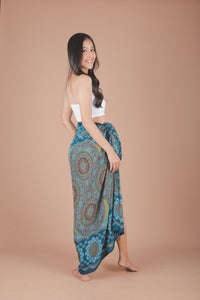 Sarong Scarf in Ocean Blue JK0038 020114 04