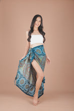 Load image into Gallery viewer, Sarong Scarf in Ocean Blue JK0038 020114 04