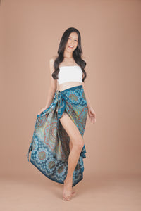 Sarong Scarf in Ocean Blue JK0038 020114 04