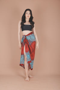 Sarong Scarf in Red JK0038 020030 01