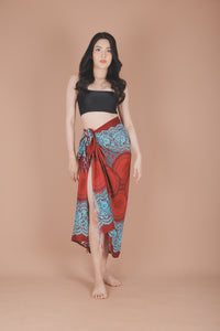 Sarong Scarf in Red JK0038 020030-01