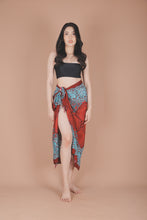 Load image into Gallery viewer, Sarong Scarf in Red JK0038 020030-01