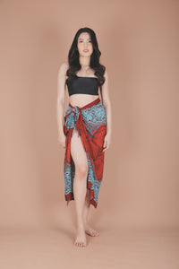 Sarong Scarf in Red JK0038 020030-01