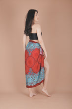 Load image into Gallery viewer, Sarong Scarf in Red JK0038 020030 01