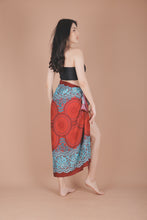 Load image into Gallery viewer, Sarong Scarf in Red JK0038 020030-01