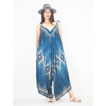 Load image into Gallery viewer, Big Eye Women&#39;s Jumpsuit in Ocean Blue JP0069 020033 05