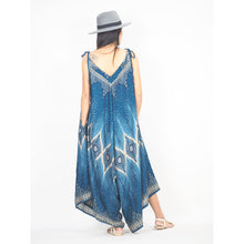 Load image into Gallery viewer, Big Eye Women&#39;s Jumpsuit in Ocean Blue JP0069 020033 05