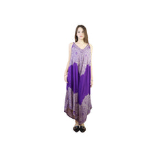 Load image into Gallery viewer, Floral mandala Women&#39;s Jumpsuit in Purple JP0069 020036 01