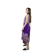 Load image into Gallery viewer, Floral mandala Women&#39;s Jumpsuit in Purple JP0069 020036 01